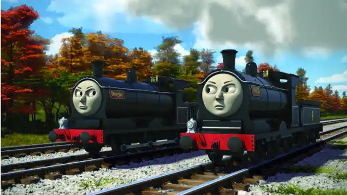 ドナルドとダグラスはふたご