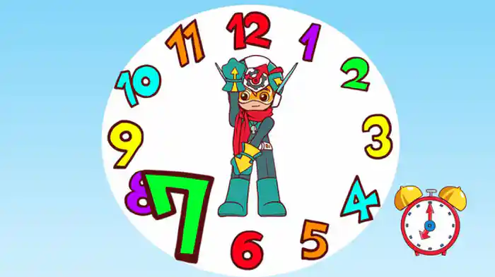 とけいライダーのうた(時間・時計)