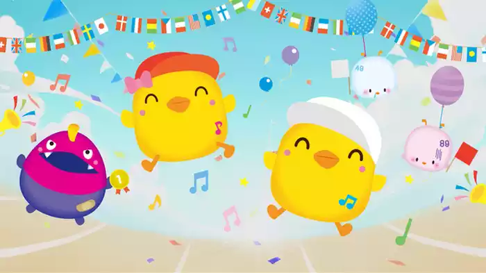 うんどうかいのうた 4曲メドレー