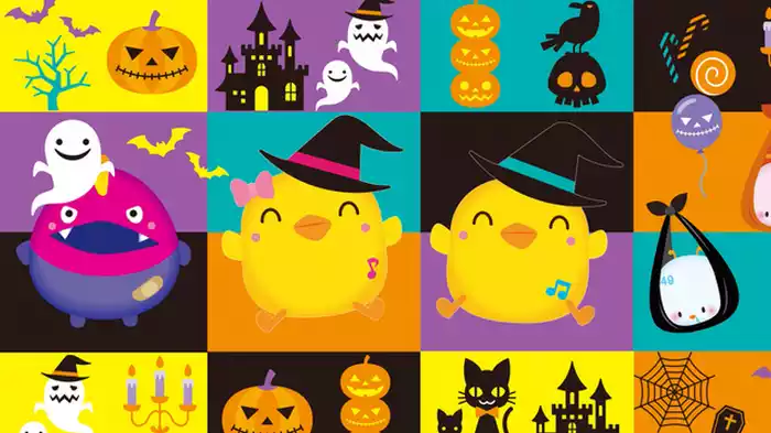 ハロウィンのうた＜スプーキー・ルー＞