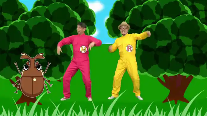 難・昆虫太極拳