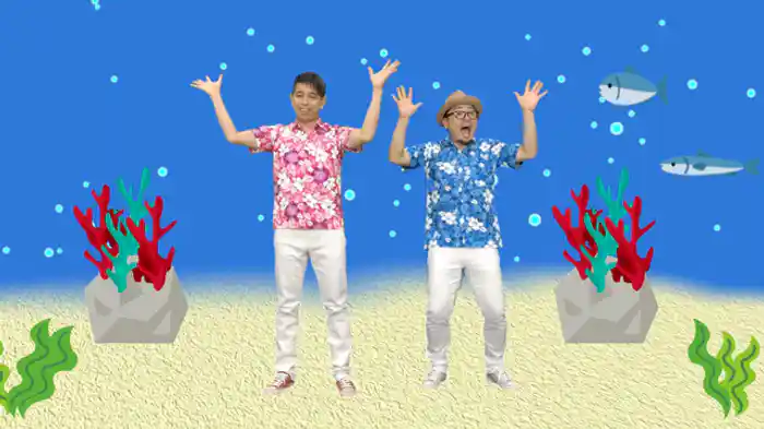 レッツダイビング