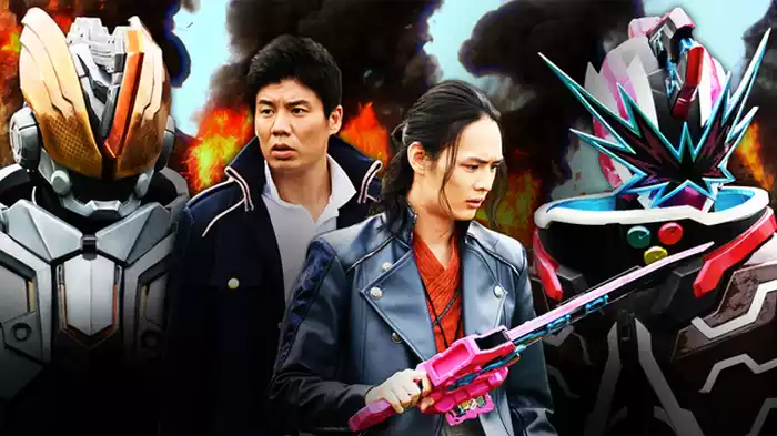 仮面ライダーセイバー スピンオフ 剣士列伝『an episode of 仮面ライダースラッシュ＆バスター』 