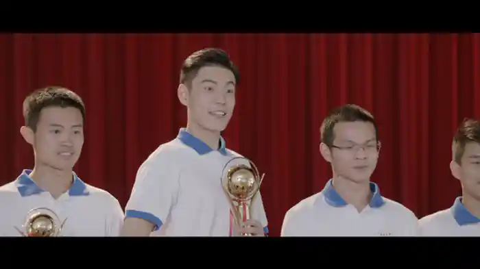 バスケ対決で両成敗