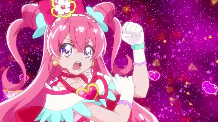 ごはんは笑顔♡変身！キュアプレシャス
