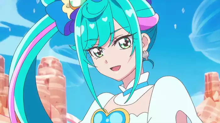 ふくらむ、この想い…キュアスパイシー誕生！
