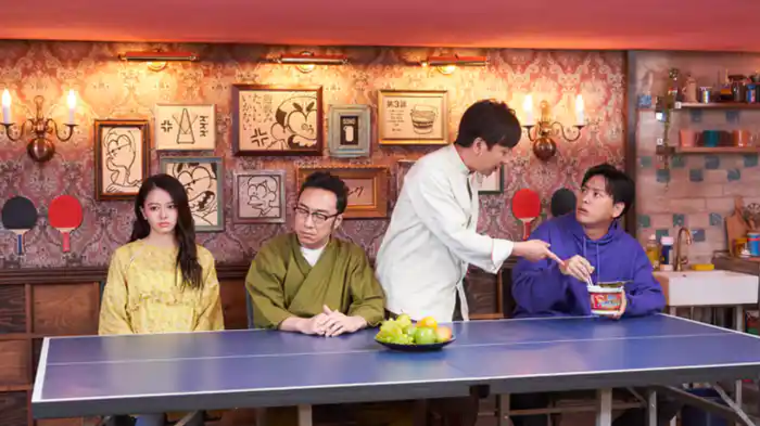 ほとんどの大人は揉め事をウヤムヤにさせて解決している。