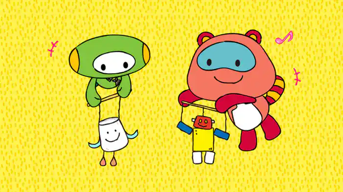 ぼくもロボットをうごかしたい