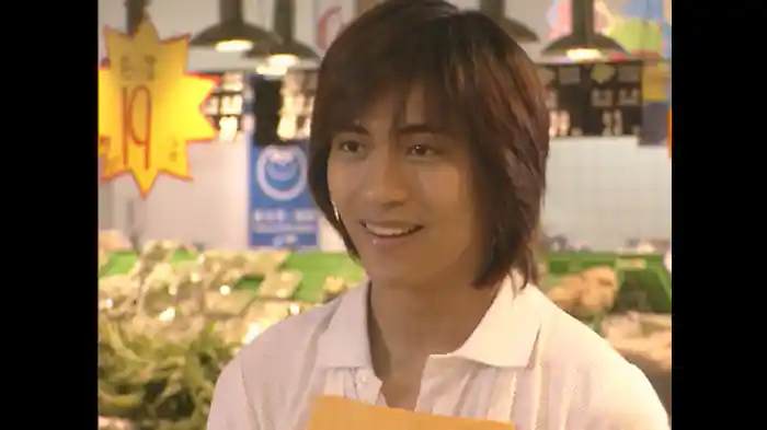 アルバイトはスーパーで