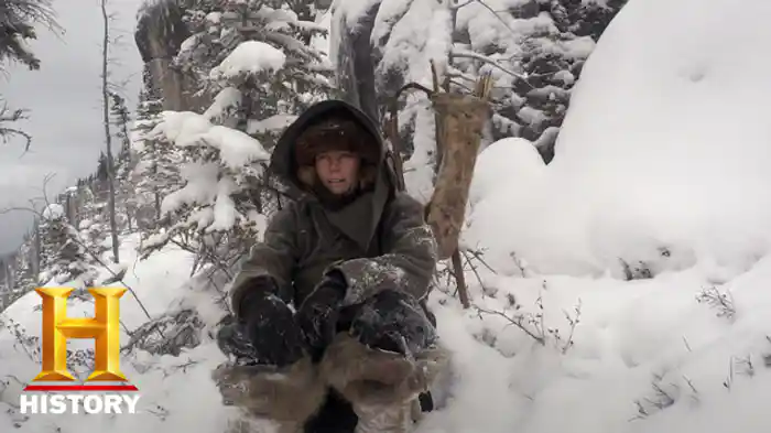 極寒と意識朦朧