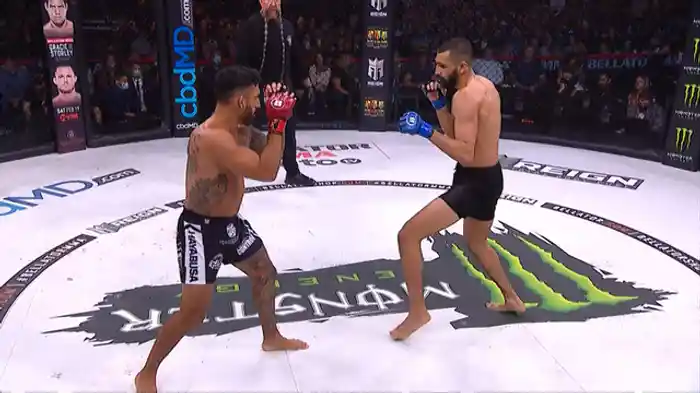 ヘンリー・コラレス VS. エイデン・リー
