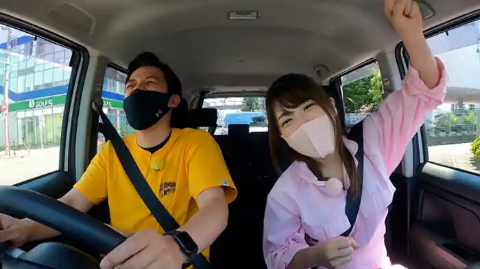 リベンジ企画！！挫折しないで！ 左折ドライブ