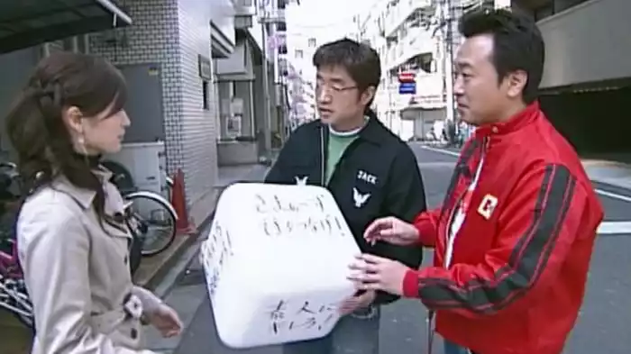 北新宿の人達にレギュラー化のお礼参り