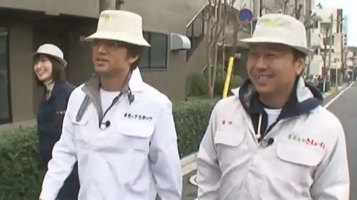 下赤塚の刺繍５兄弟