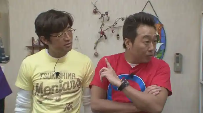 猫が霞む月島のタップおばさん