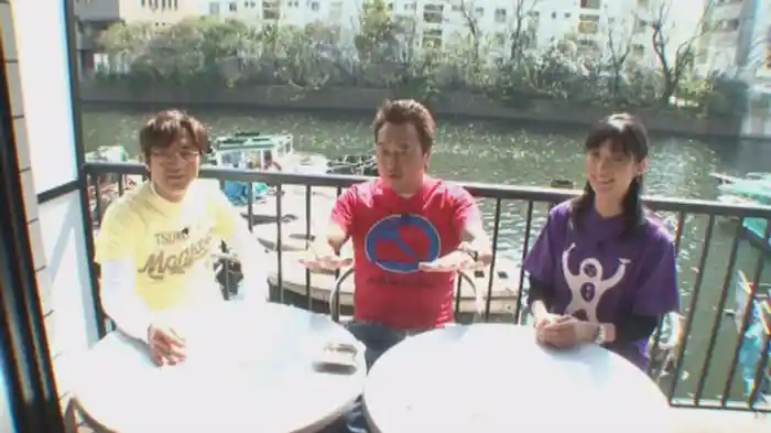 礼儀正しい豊洲のエリカちゃん