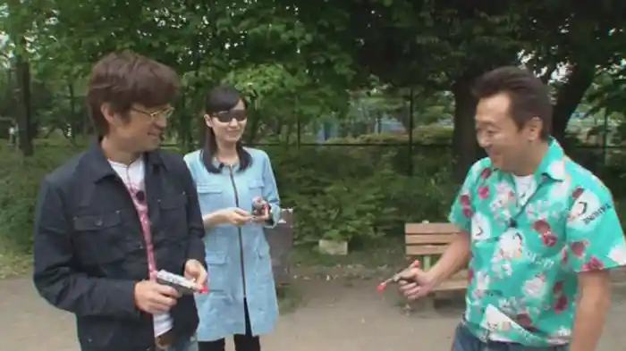 スナイパー大江が荻窪で砂まみれ