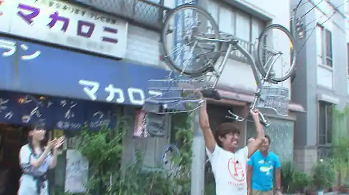 赤羽で出現！特技ドロボウ