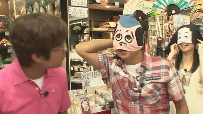 遂に来ちゃった浅草でスイカ祭り