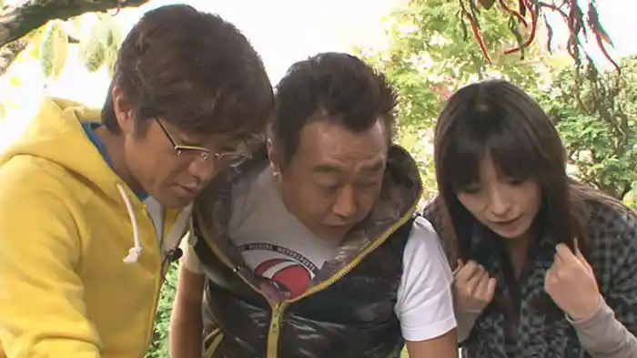 ピリつく日光で大江アナの耳のお掃除