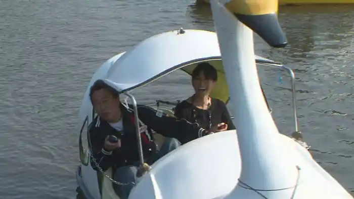 吉祥寺で実行！スワンボート大作戦