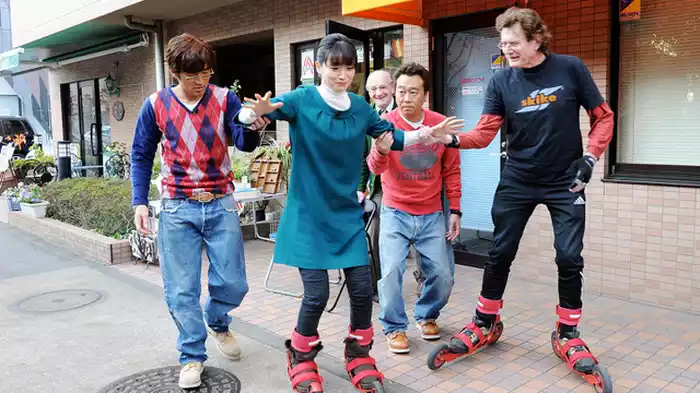 団子を作らせたい二子玉川のおばさん