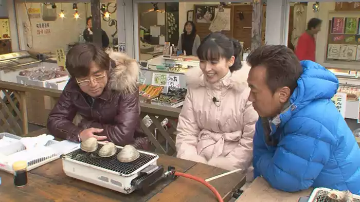 箱根の温泉で熱湯！オセロ対決