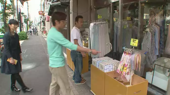 ダンディ目線な深川