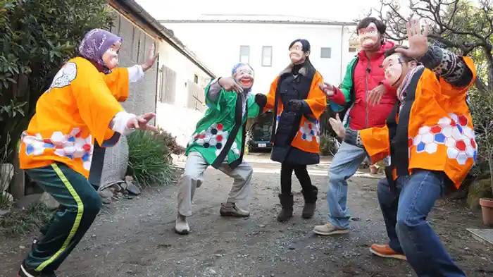 三村がスベる船橋のスベり面