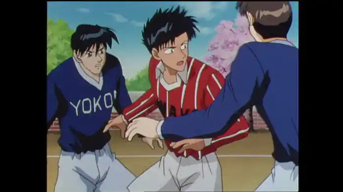 ライバル初対決!