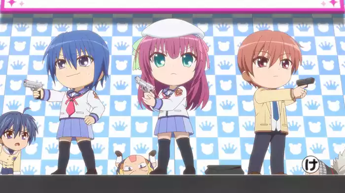 死後の学園など