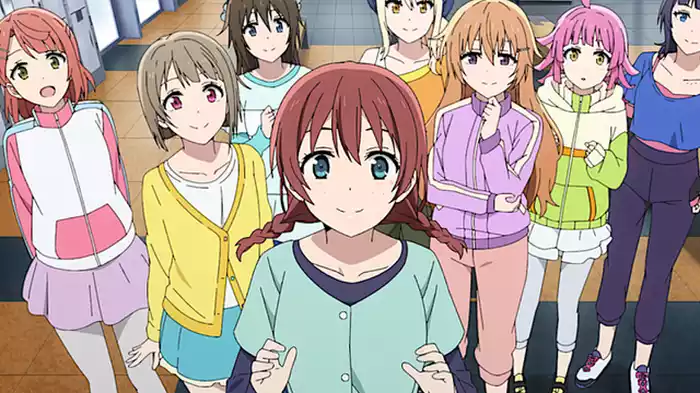 重なる色