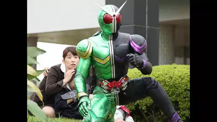 少女・・・・Ａ／パパは仮面ライダー