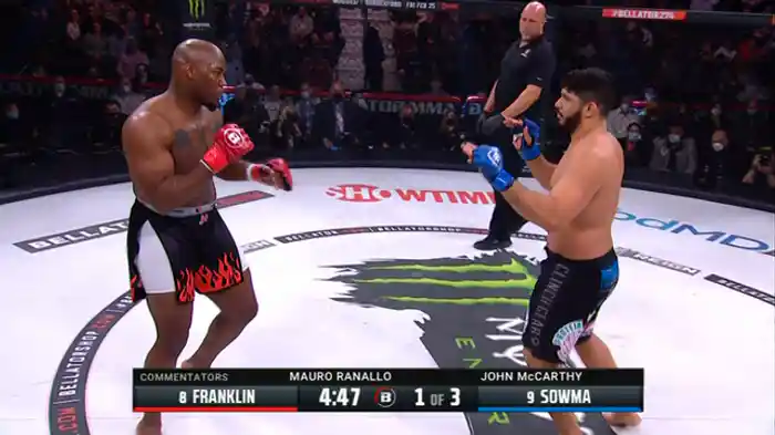 ダヴィオン・フランクリン VS. サイード・ソウマ