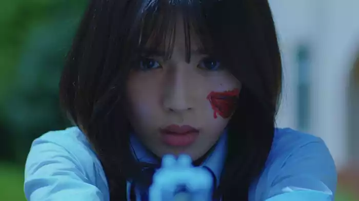 真夜中の光弾女子高生
