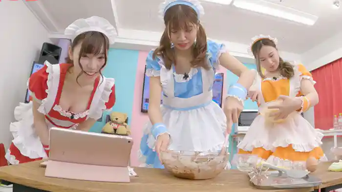 バレンタインSP・濃厚チョコカップケーキ作り