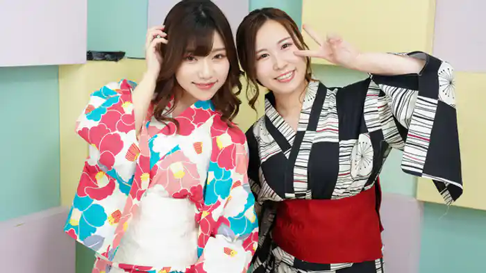 浴衣SP・以心伝心ゲーム