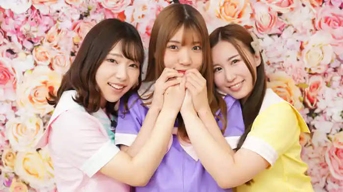 3人で○○なのは誰だ？！