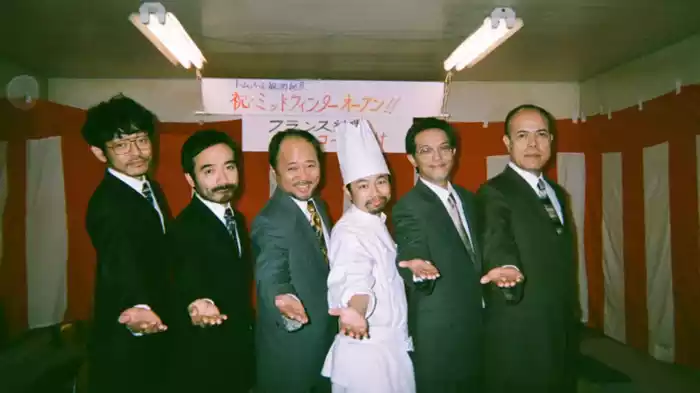 ①「ミッドウィンターフェスティバル」②「新しい扉」③「東西粉物論争」