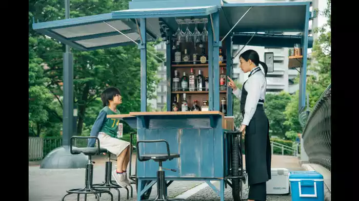 放置された親子
