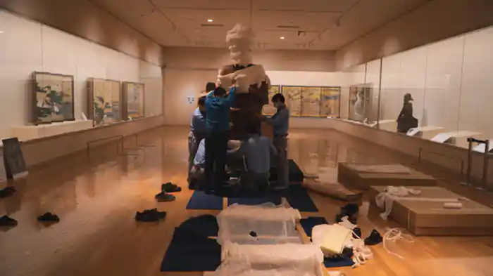 甦る至宝 文化財を修復する技と科学