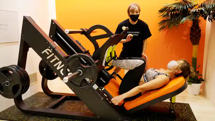 魅せる“太もも”編