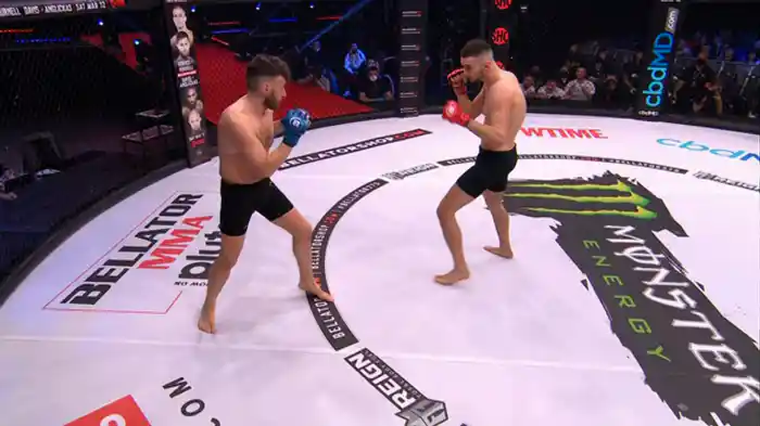 ジェイミー・ヘイ VS. リー・ハモンド