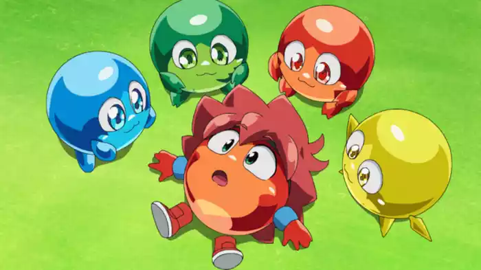 わくわく！　ドロップ楽園