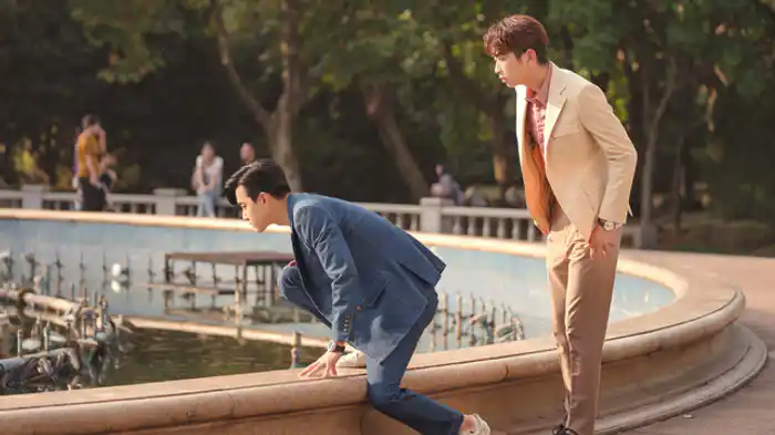 2人を繋ぐ幸せのブレスレット