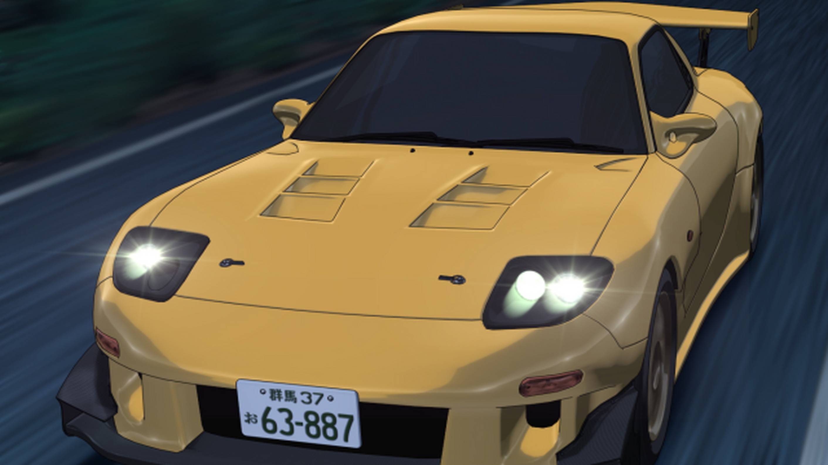 頭文字 イニシャル D Fifth Stage Act 2 新たなる戦場 アニメ 12 の動画視聴 U Next 31日間無料トライアル