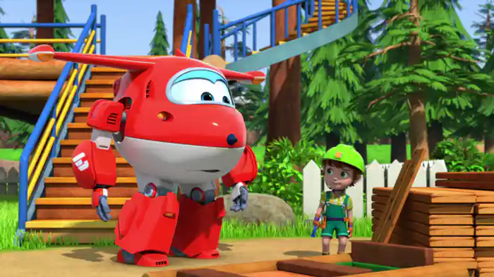 夢のツリーハウス