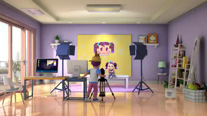 ウェブ配信は大混乱