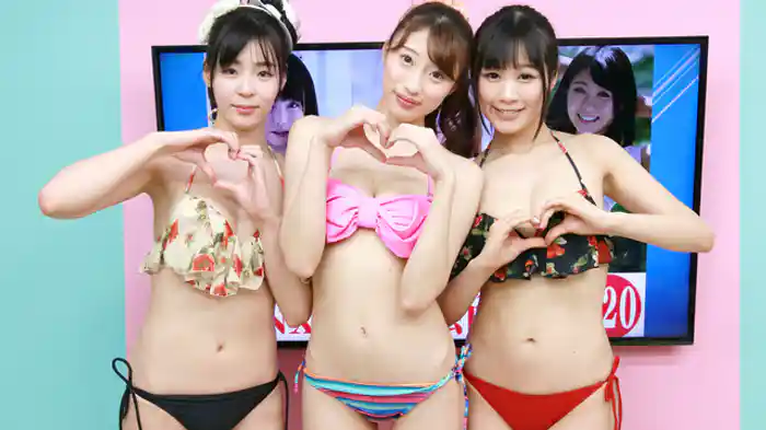 星宮一花×一二三鈴×彩葉みおり