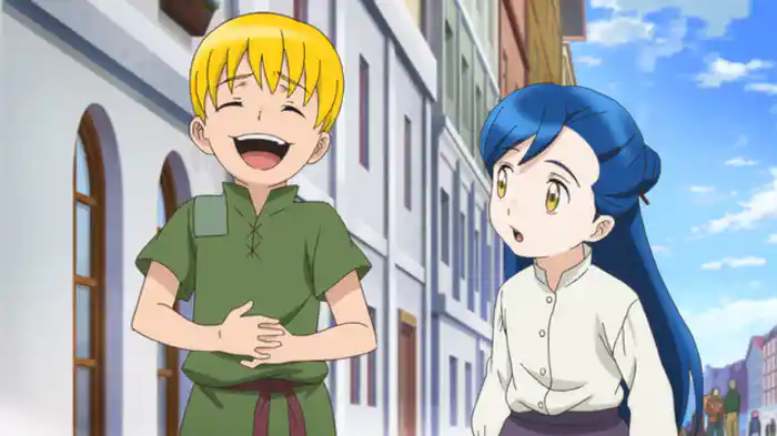 神殿の巫女見習い